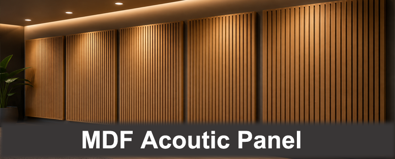 MDF Acoustic Panel