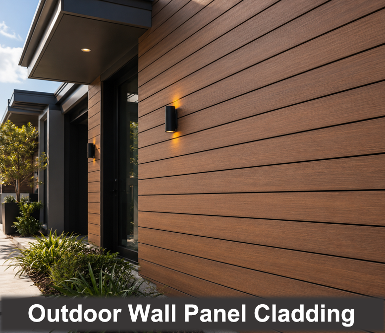 Outdoor Wall Panel Cladding