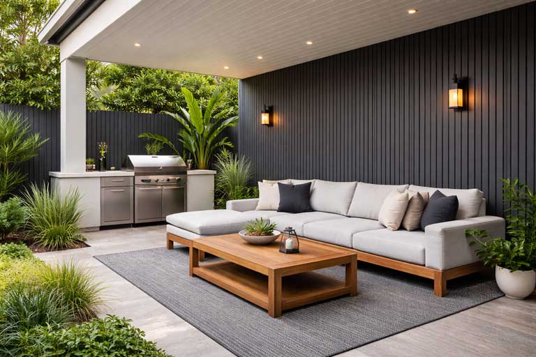 Outdoor Wall Panel NSW