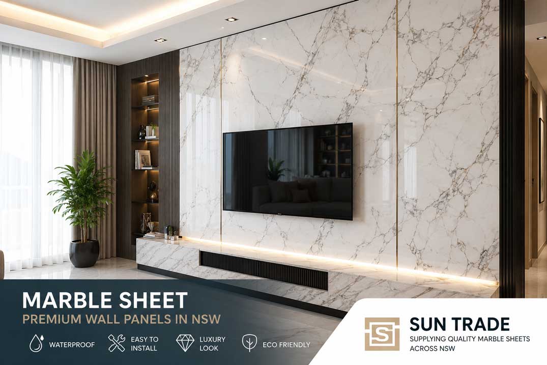 Marble Sheet in NSW