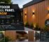 Outdoor Wall Panel in NSW
