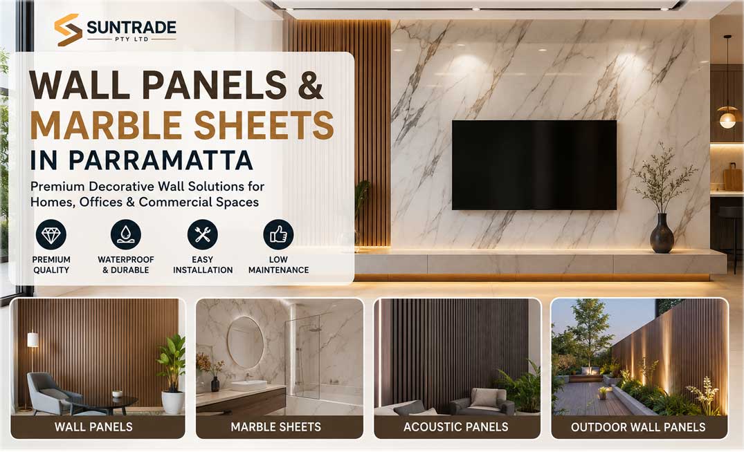 Wall Panels and Marble Sheets in Parramatta