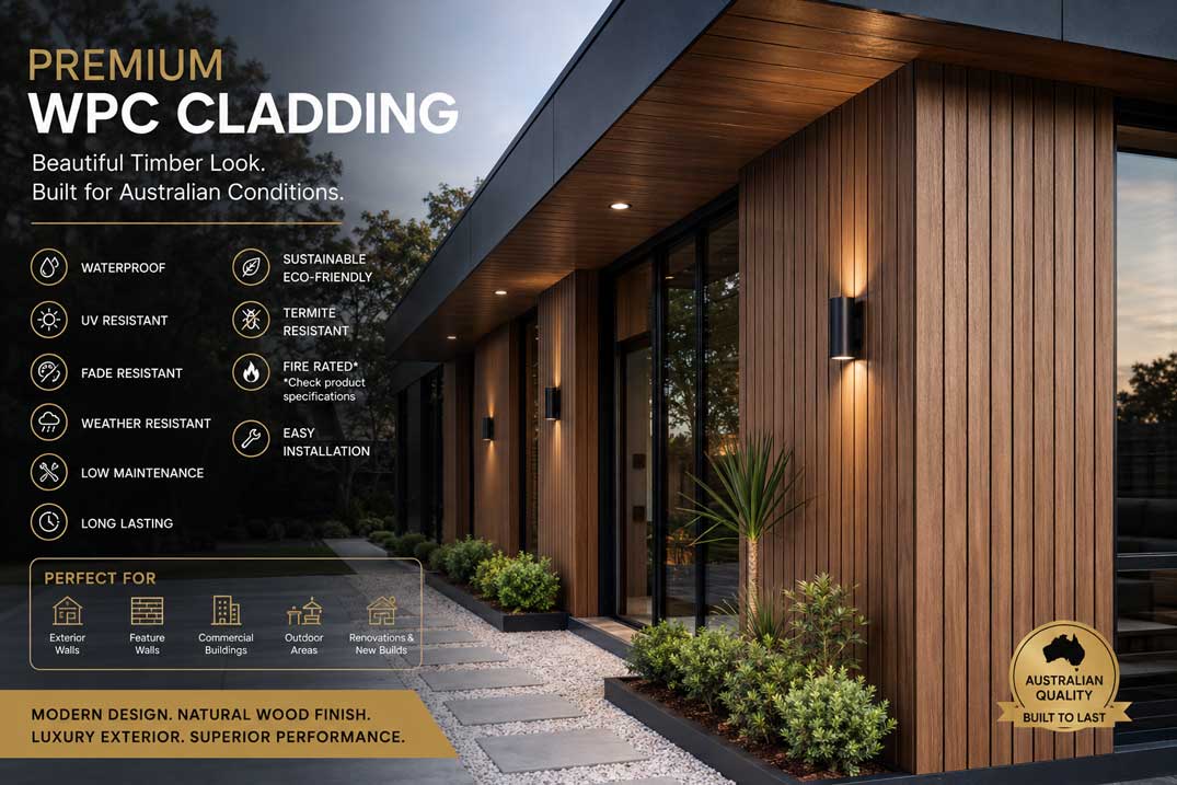 WPC Cladding NSW