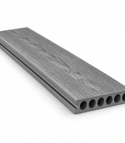 grey composite decking