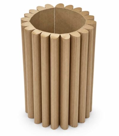 Light Oak Flexible Wall Panel