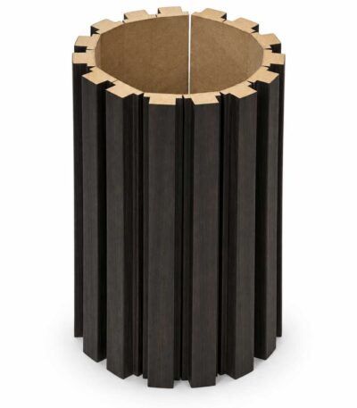 Walnut Flexible Wall Panel