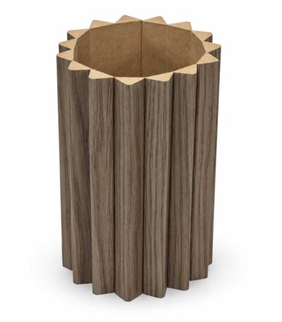 Smoked Oak Flexible Wall Panel